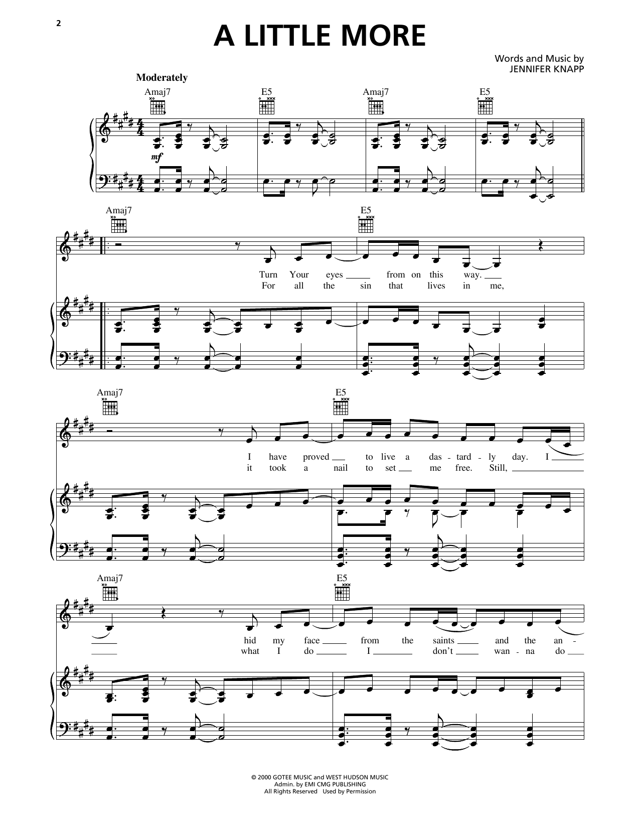 Produktbild zu: A Little More