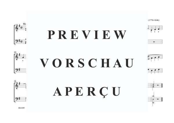 Produktbild zu: Nachspiele Op.107.1Joh. Chr. Heinrich Rinck