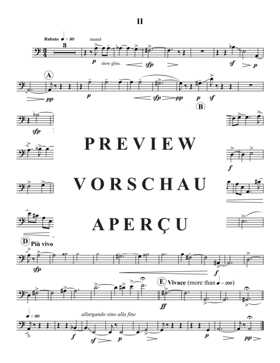 Product gallery: Page 18 of 19 Three Temperaments , , (Trombone Quartet)