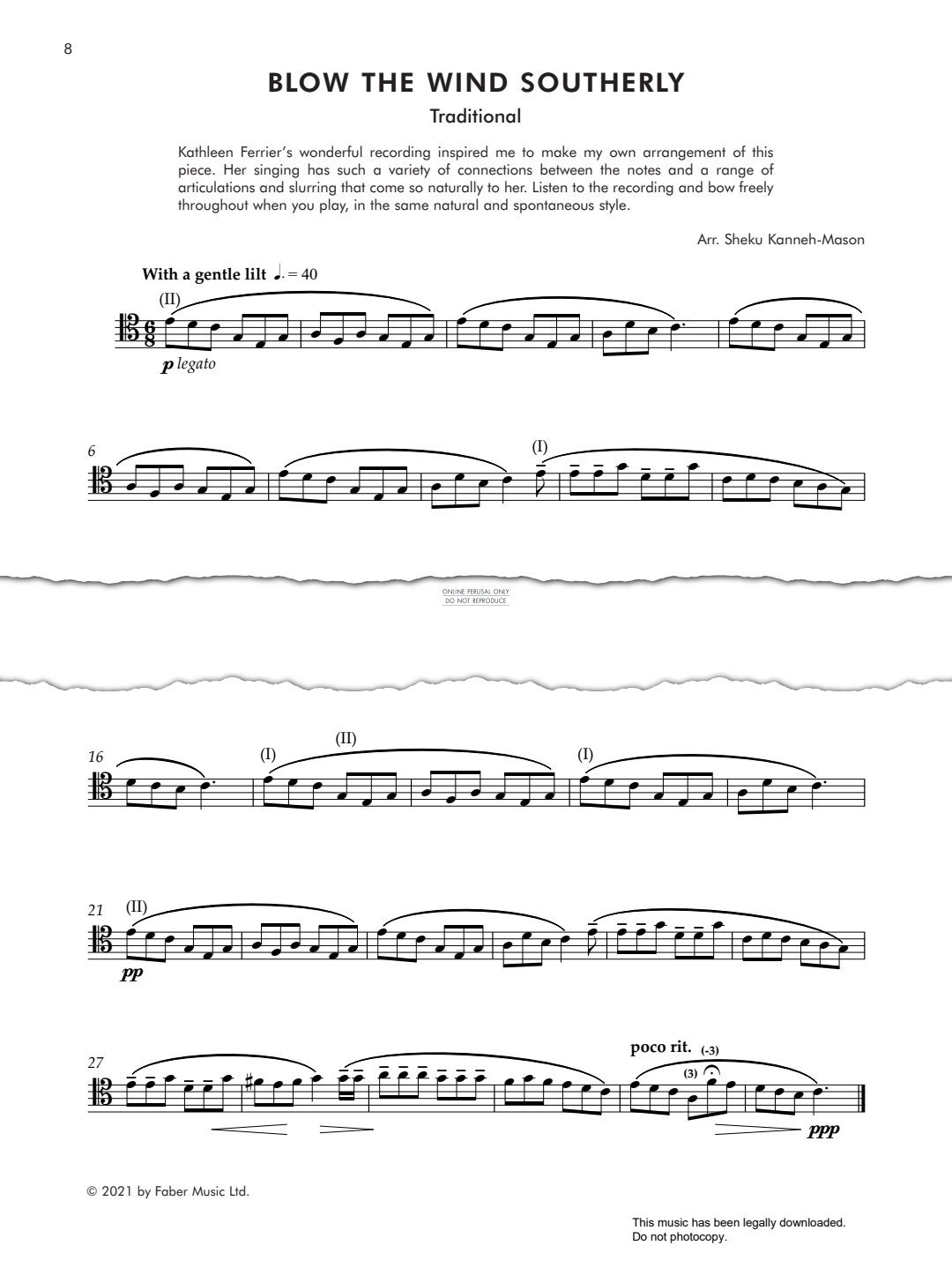 Produktgalerie: Seite 1 von 1 Blow The Wind Southerly, Sheku Kanneh-Mason, Violoncello