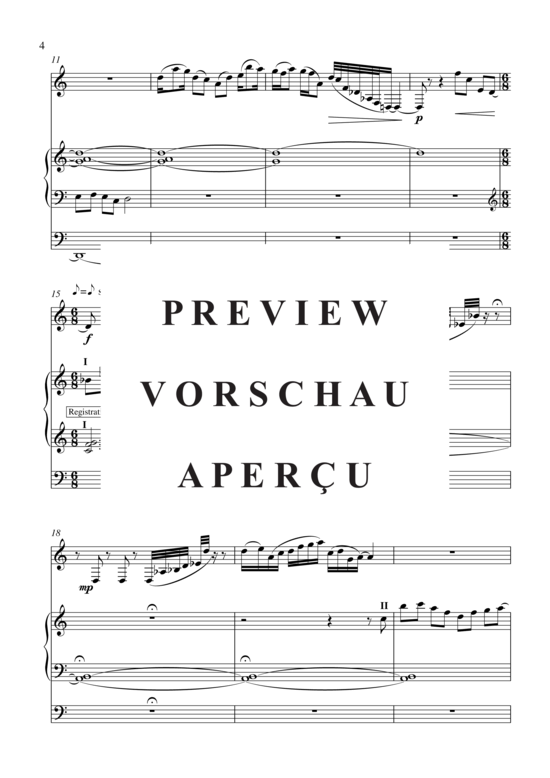 Product gallery: Page 5 of 17 Crucifixus , , (clarinet + organ)