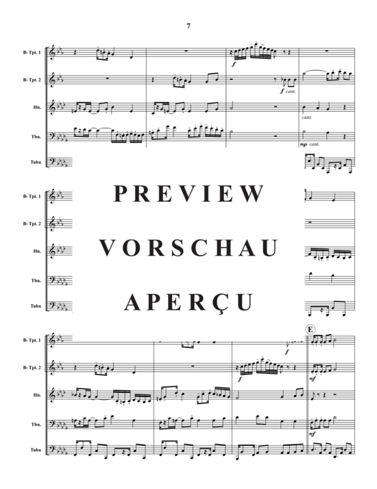 Produktgalerie: Seite 9 von 20 Tango Para Rosemary , , (Blechbläserquintett)