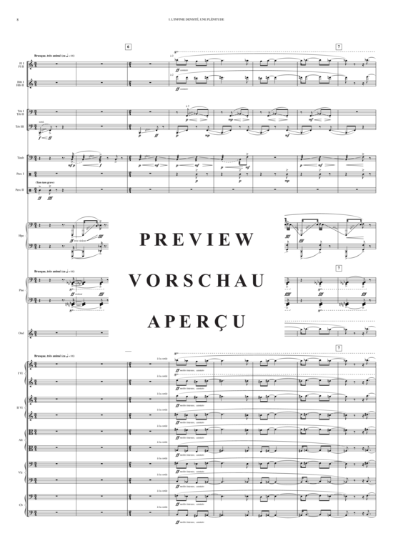 Product gallery: Page 9 of 21 Quand Les Astres du Matin Chantaient en Ch?ur , , (Keyboard, Ondes Marenot + Orchestra)