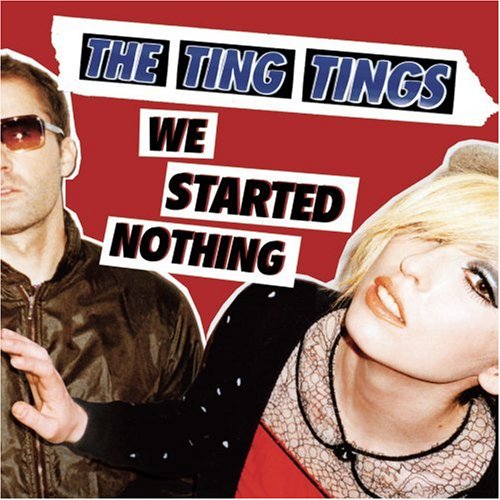 cover: Be The One, The Ting Tings