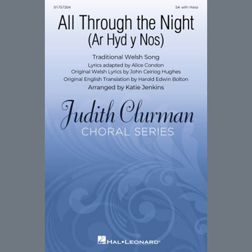 cover: All Through The Night (Ar Hyd A Nos) (arr. Katie Jenkins), Traditional Welsh Song, Chor