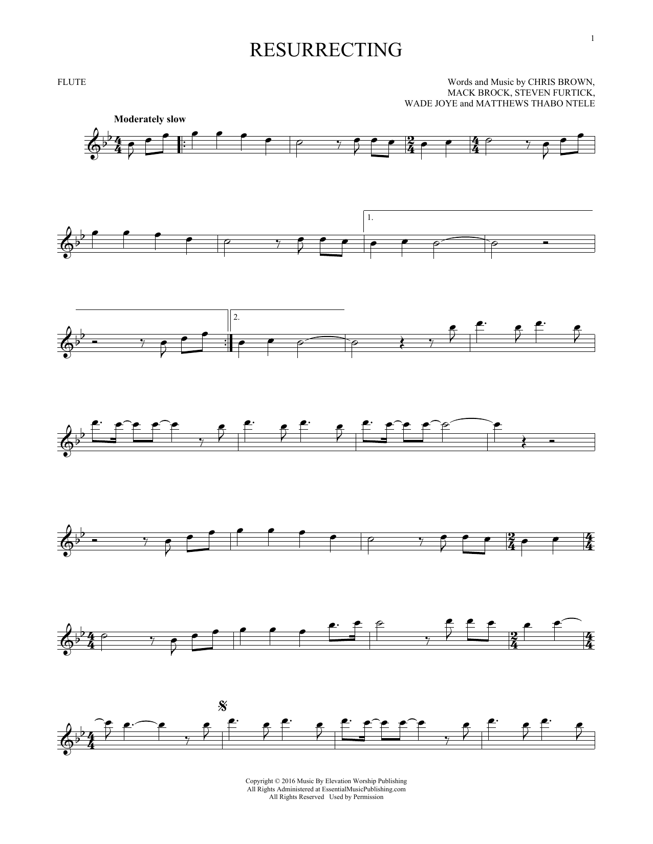 Product gallery: Page 1 of 1 Resurrecting, Elevation Worship
