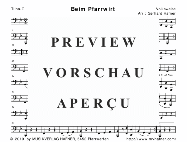 Product gallery: Page 11 of 11 Beim Pfarrwirt - Walzer, , (woodwind and brass)