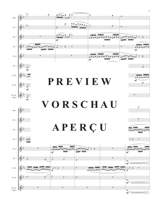 Product gallery: Page 6 of 21 Zephyrs of the Dawn , , (flute choir)