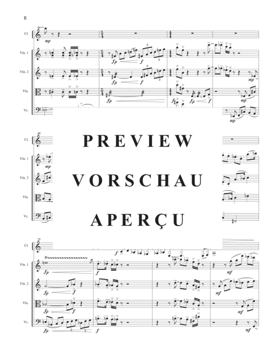 gallery: Millennium Visions , , (Klarinette und Streichquartett)