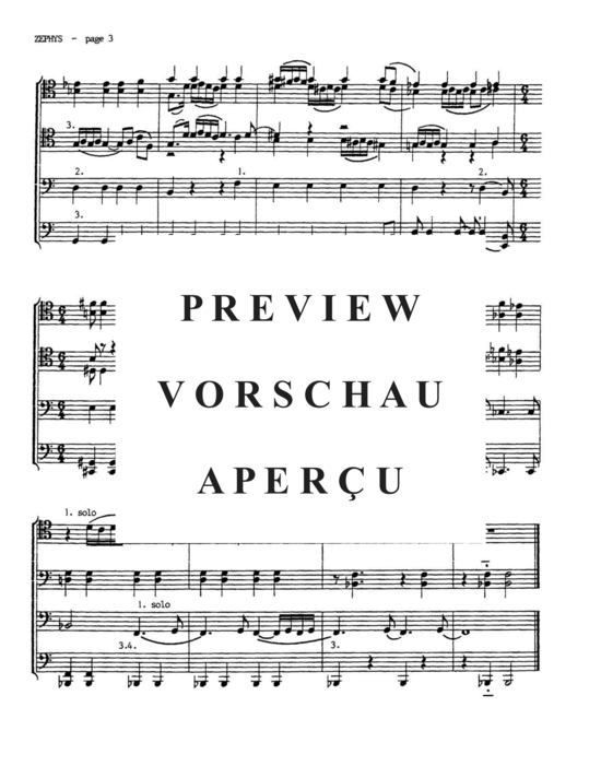 Produktgalerie: Seite 13 von 21 Winds: Five Descriptive Pieces for Tuba-Euphonium Octet , , (Tuba Ensemble EEEETTTT)