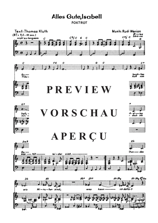 Product gallery: Page 4 of 4 Alles Gute, Isabell , , Piano and Voice