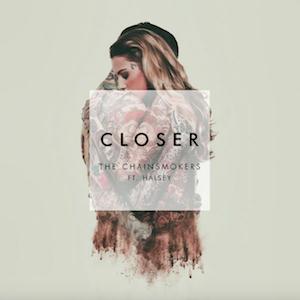 cover: Closer (featuring Halsey), The Chainsmokers