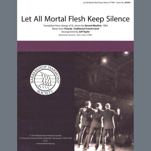 Produktbild zu: Let All Mortal Flesh Keep Silence (arr. Jeff Taylor)