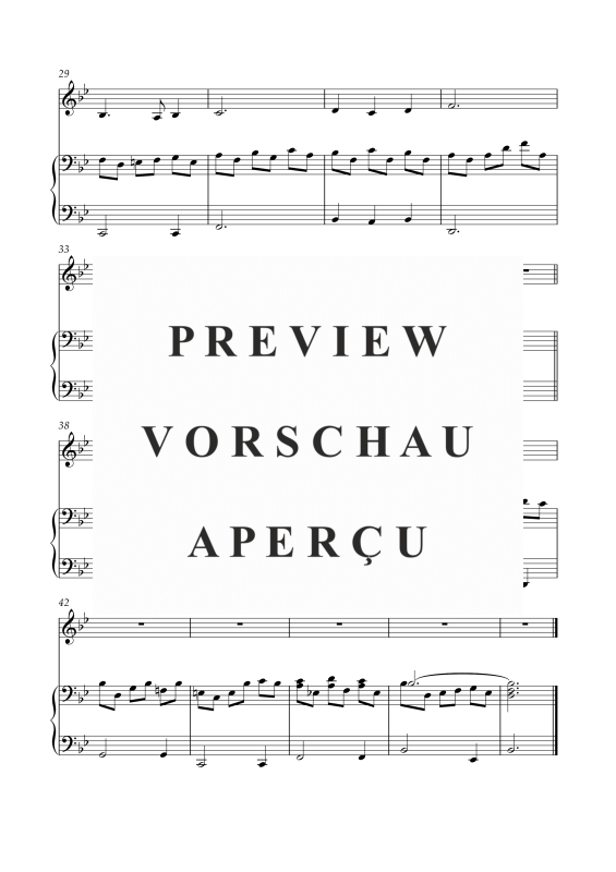 Produktgalerie: Seite 4 von 7 Morning has broken, , Gesang tief und Orgel