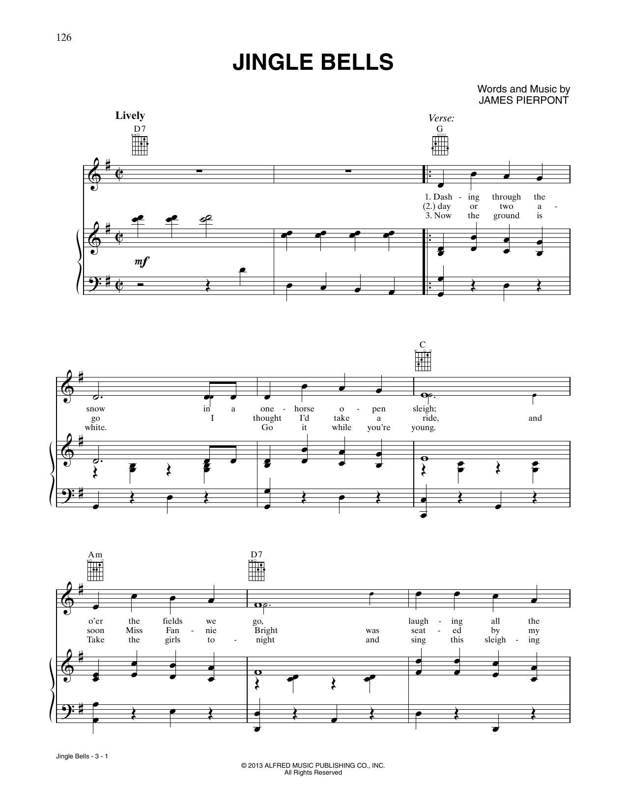 Produktbild zu: Jingle Bells