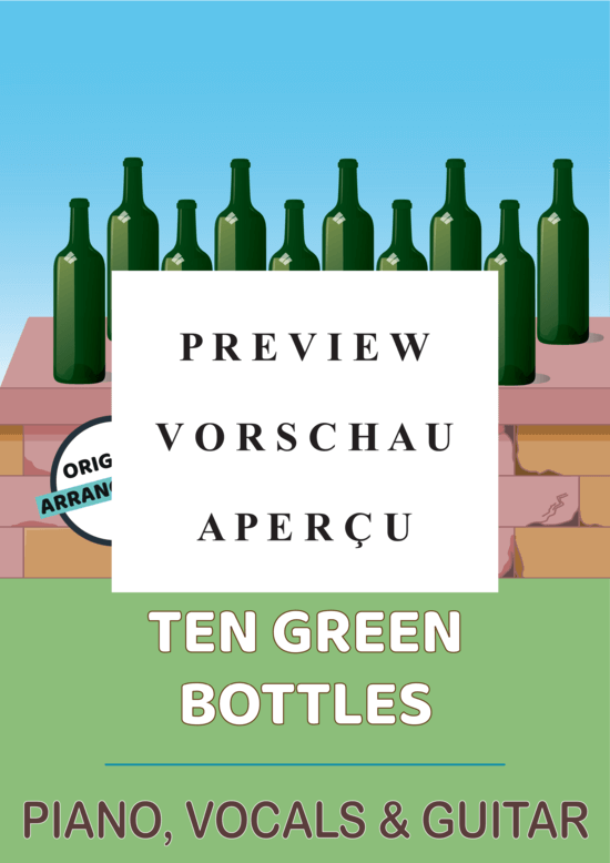 Produktgalerie: Seite 2 von 6 Ten Green Bottles, , (Gesang + Klavier, Gitarre)