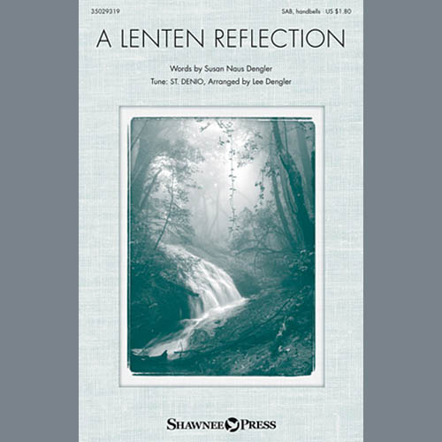 cover: A Lenten Reflection, Lee Dengler