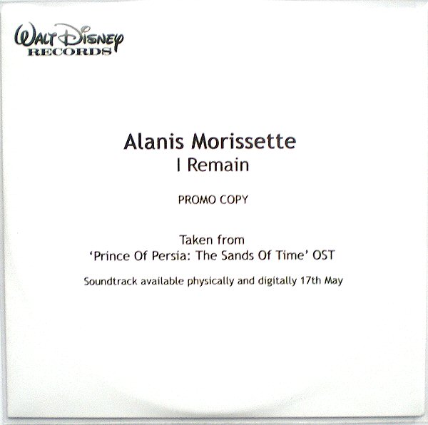 cover: I Remain, Prince Of Persia (Movie), Alanis Morissette