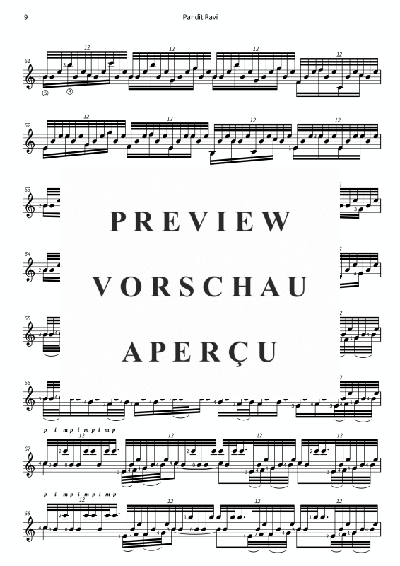 Produktgalerie: Seite 11 von 11 Pandit Ravi, , Klassische Gitarre
