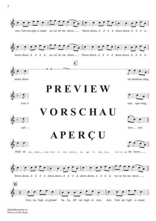 Produktgalerie: Seite 3 von 4 Never Let Me Down , Vize/Gregory, Tom, Tenorsaxophon