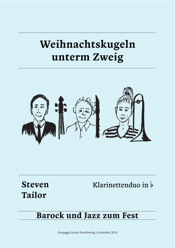 Product picture to: Weihnachtskugeln unterm Zweig - aus dem Album Barock und Jazz zum FestSteven Tailor