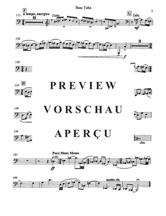 Produktgalerie: Seite 19 von 20 Serenade for Bass Tuba , , (Tuba + Klavier)
