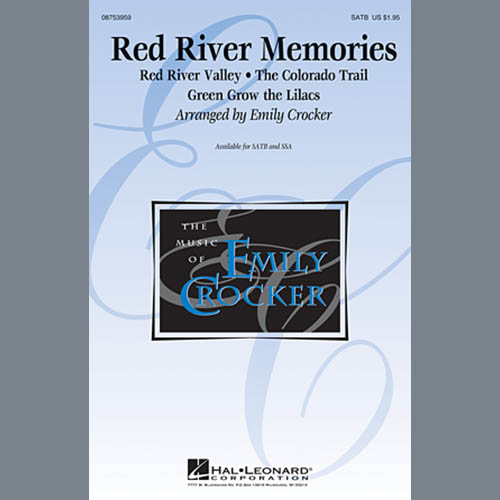 cover: Red River Memories (Medley), Emily Crocker
