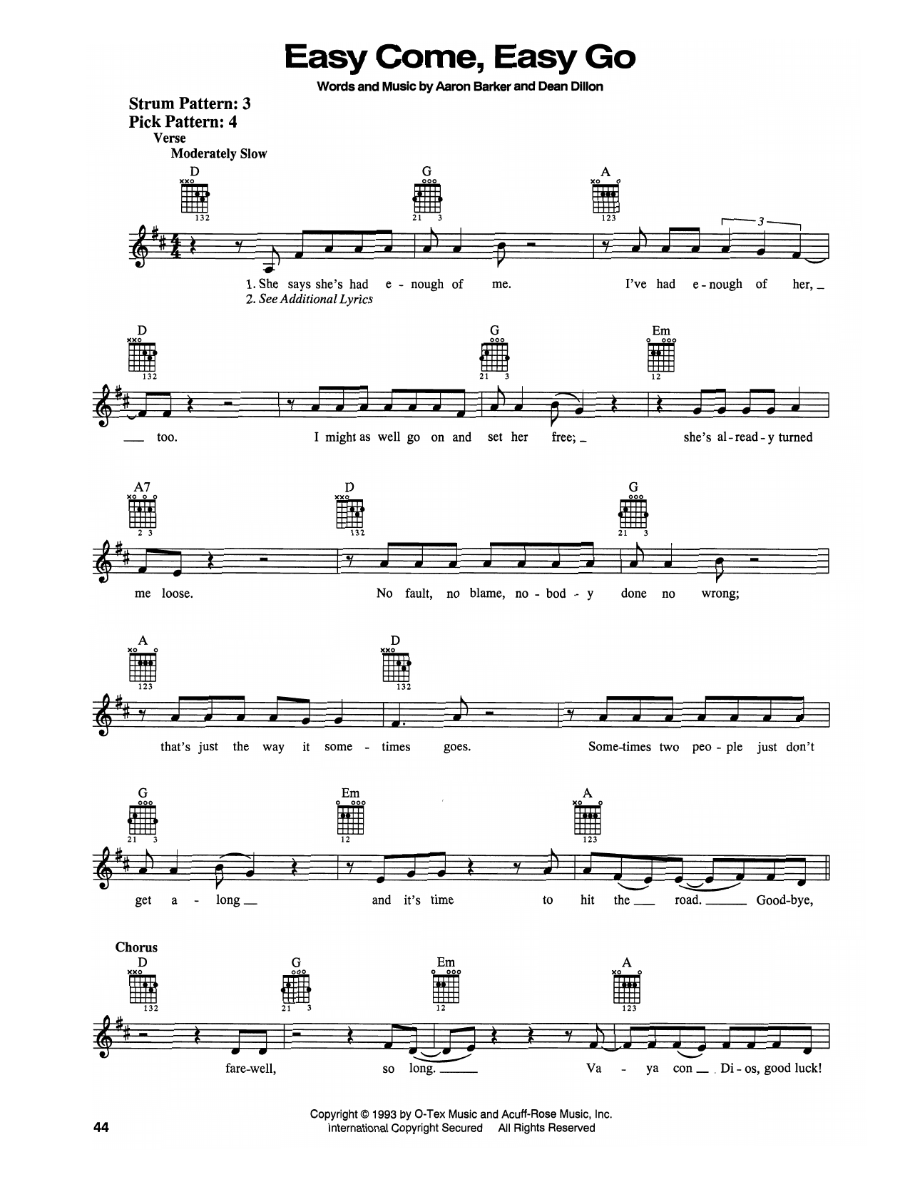 Produktbild zu: Easy Come, Easy Go