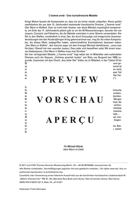 gallery: L´homme armé (2015) , ,  (Gemischter Chor STB)
