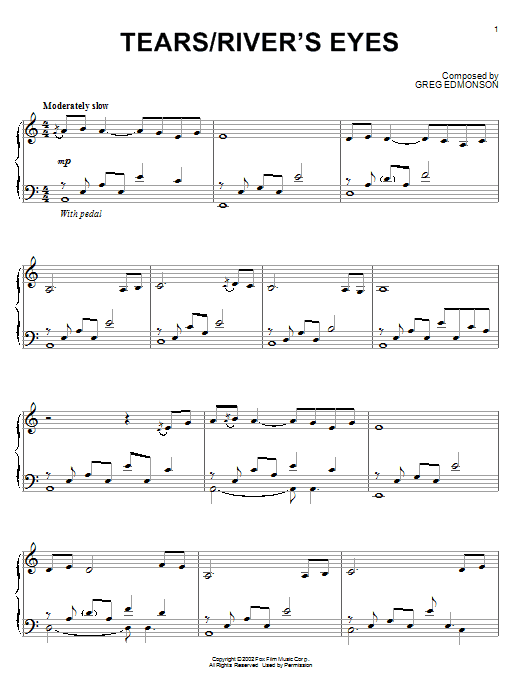 Produktbild zu: Tears/River's Eyes