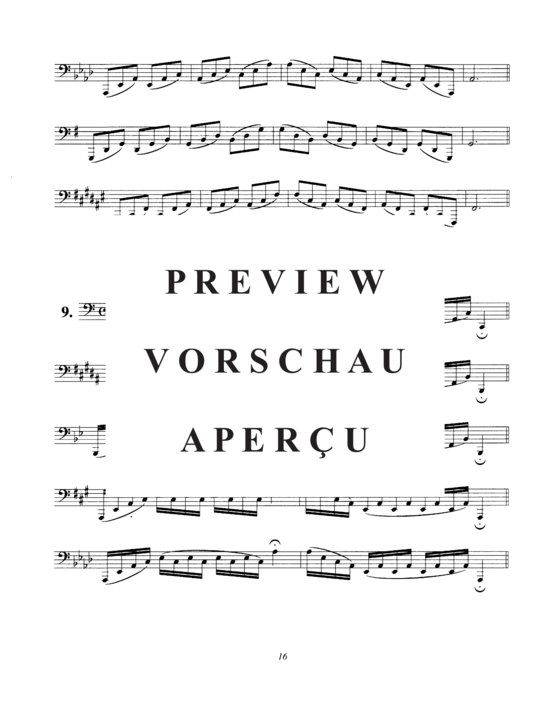 Product gallery: Page 19 of 19 Technical Studies for Tuba , , (Tuba Solo)