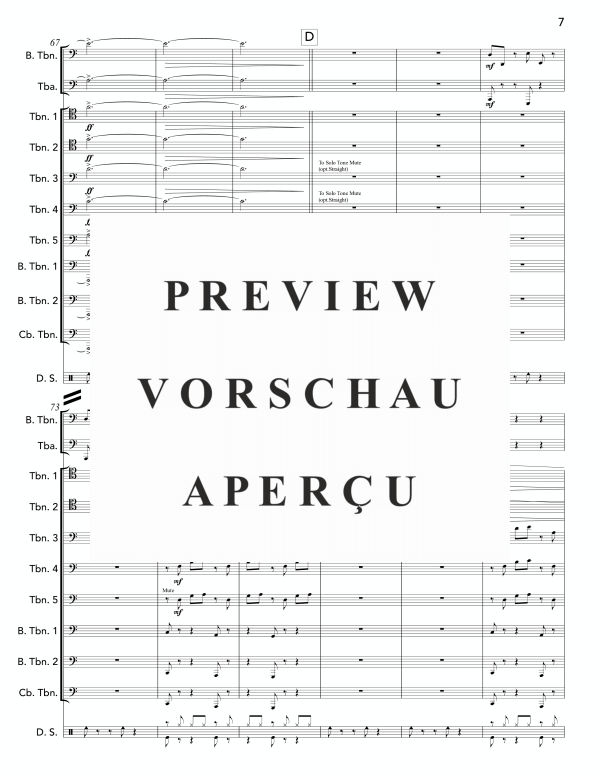 Produktgalerie: Seite 11 von 11 Pocket Change, , (Brass Ensemble Bass Posaune,Tuba + Posaunenchor)