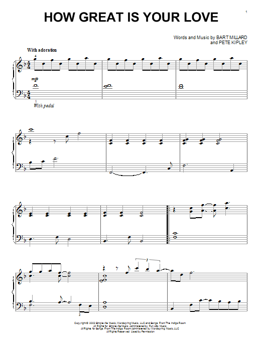 Product gallery: Page 1 of 1 How Great Is Your Love, MercyMe