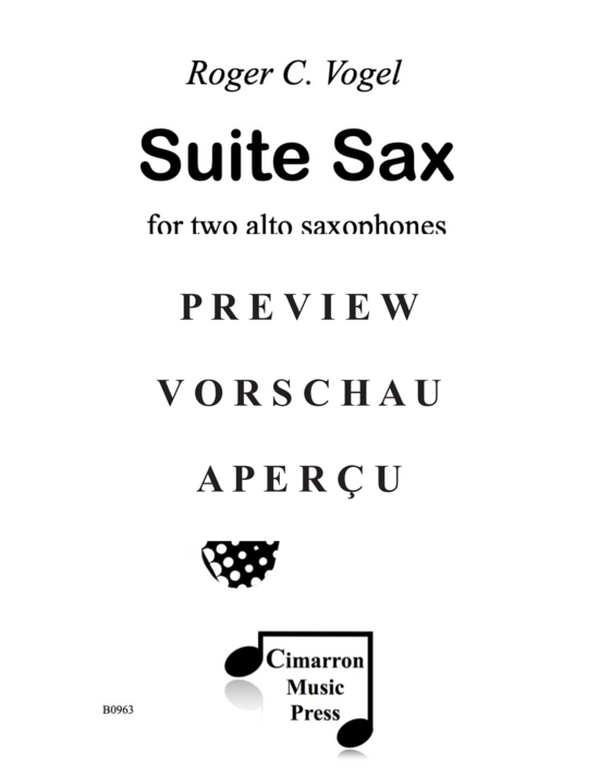 Product gallery: Page 2 of 21 Suite Sax , , Alto Saxophone Duet