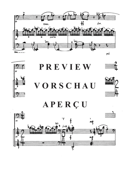 Product gallery: Page 10 of 21 Letters from a Friend , , (euphonium/tuba + piano)