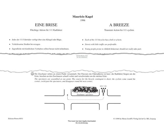 Produktbild zu: Eine Brise (A Breeze)