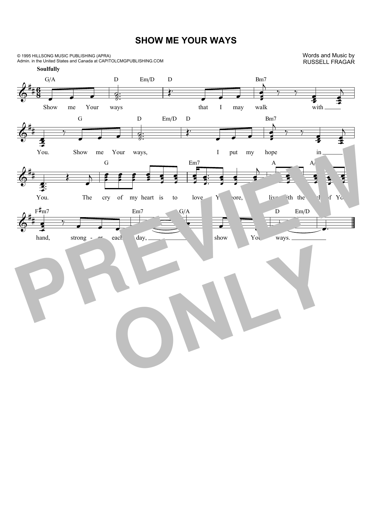 Produktbild zu: Show Me Your Ways