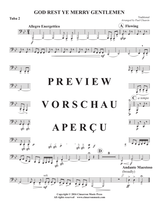 Product gallery: Page 11 of 12 God Rest Ye Merry Gentlemen , , (Tuba Quartett EETT)