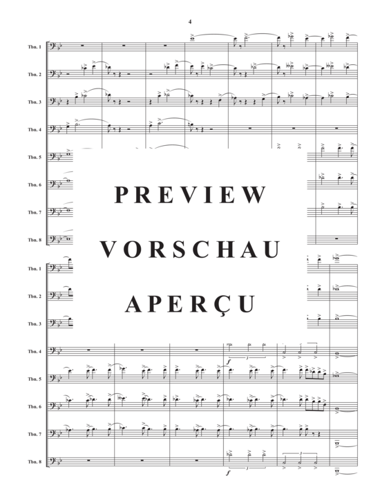 Product gallery: Page 6 of 21 Tower Music , , (Trombone ensemble 1-8 trombones)