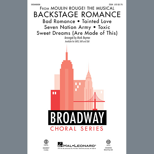 Produktbild zu: Backstage Romance (from Moulin Rouge! The Musical)