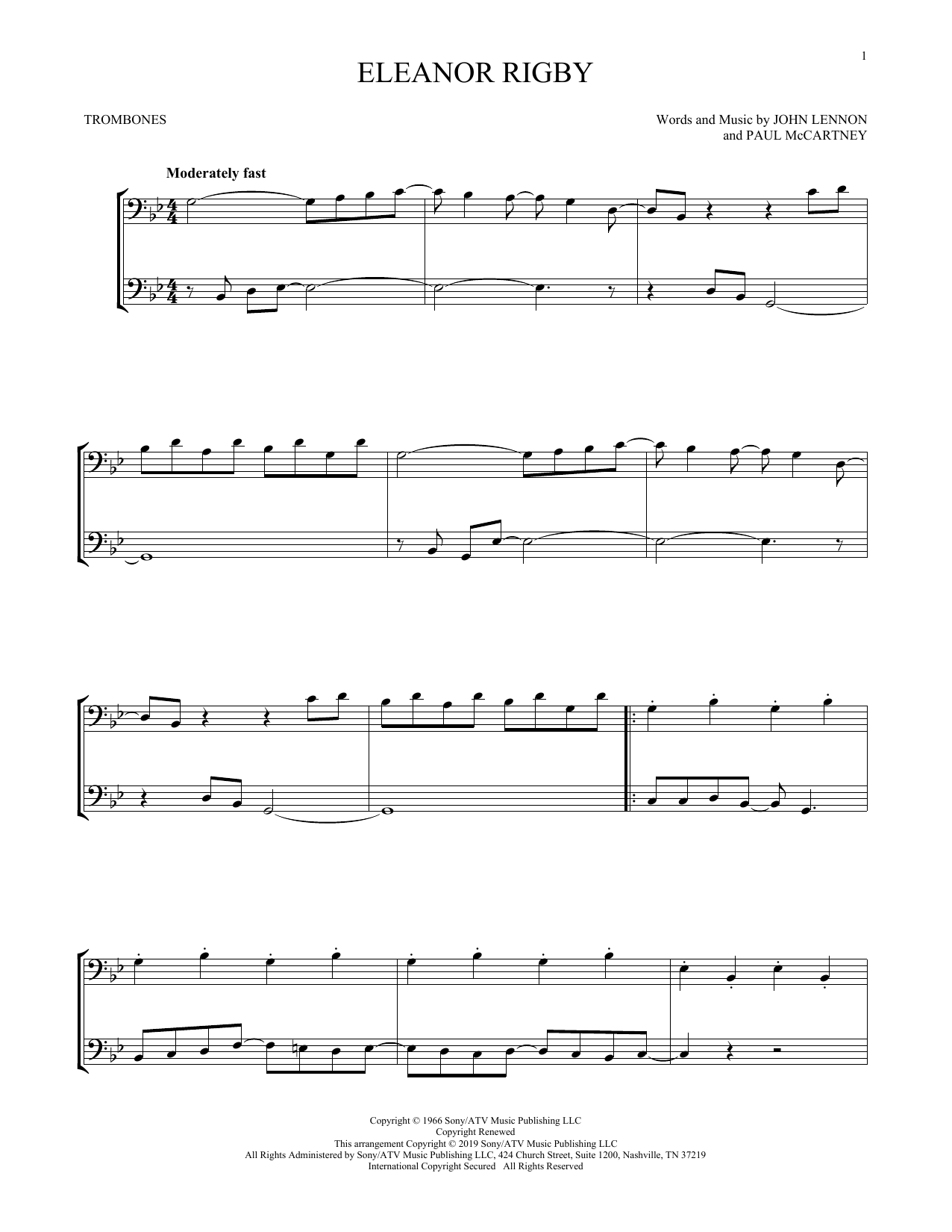 Product gallery: Page 1 of 1 Eleanor Rigby, The Beatles