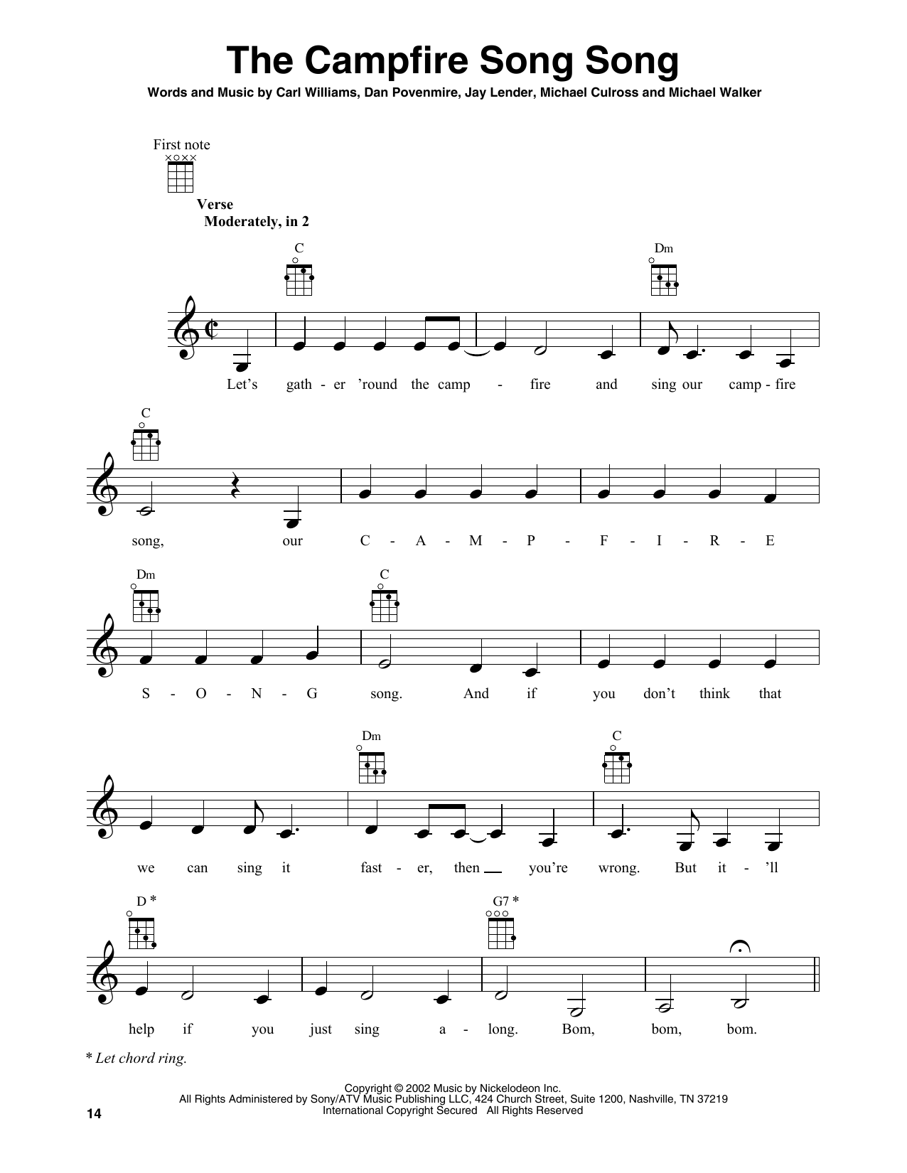 Produktgalerie: Seite 1 von 1 The Campfire Song Song, Carl Williams, Banjo