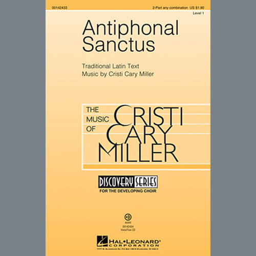 Product picture to: Antiphonal Sanctus