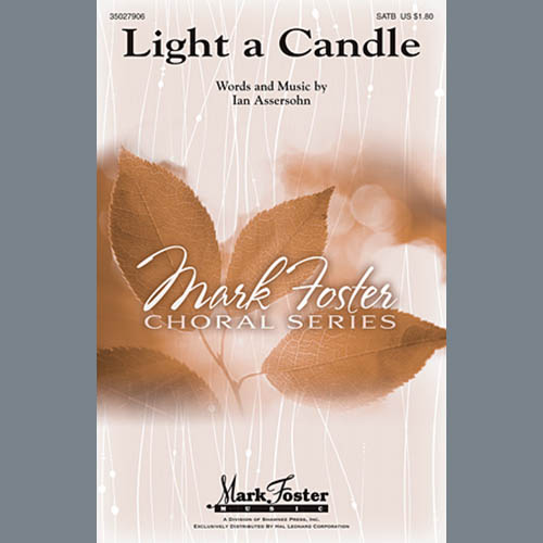 cover: Light A Candle, Ian Assersohn