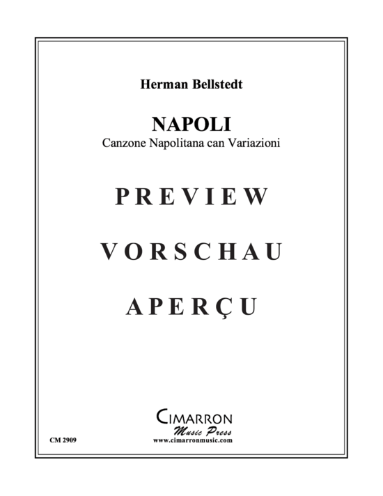 Product gallery: Page 2 of 21 Napoli , , (Tuba Solo + Tuba Quartet)