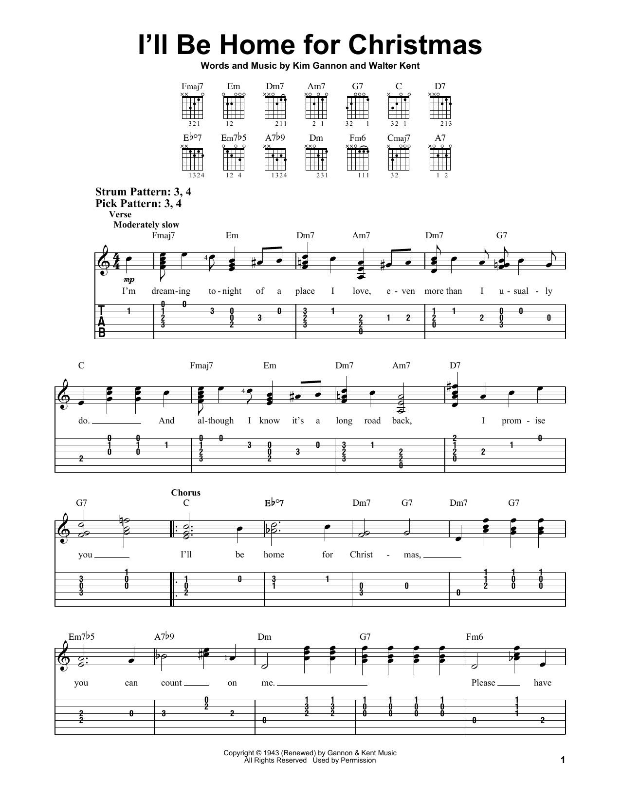 Produktbild zu: I'll Be Home For Christmas