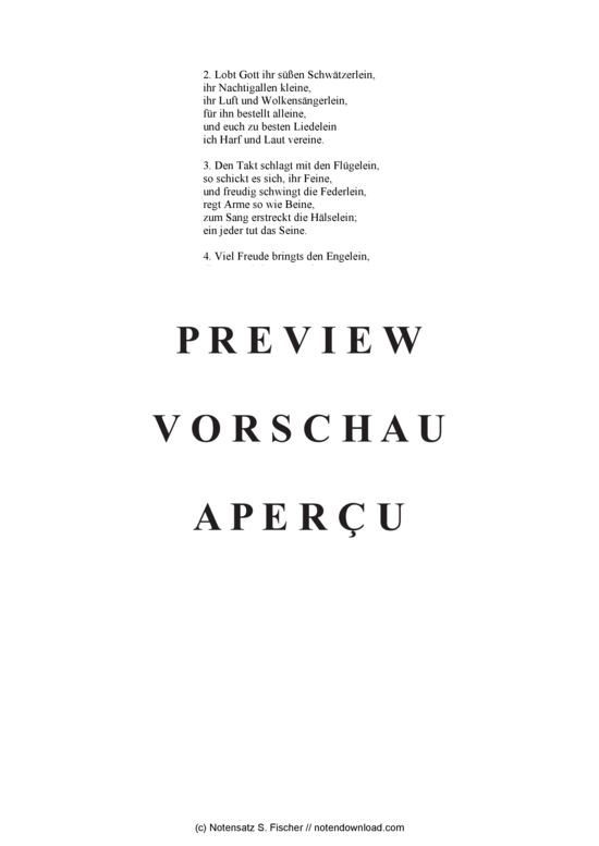 Produktgalerie: Seite 3 von 3 Wacht auf, ihr schönen Vögelein , , (Gemischter Chor)