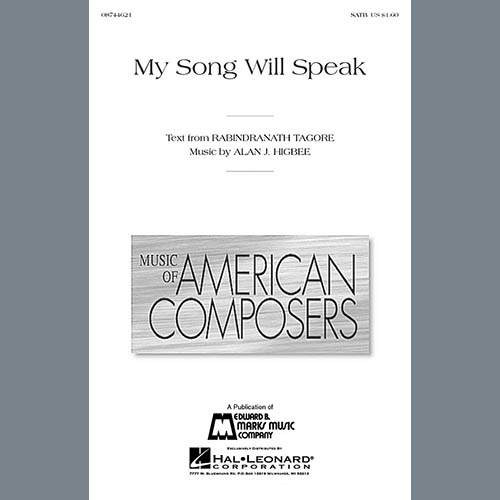 Product picture to: My Song Will Speak