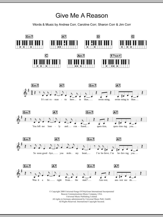 Produktbild zu: Give Me A Reason