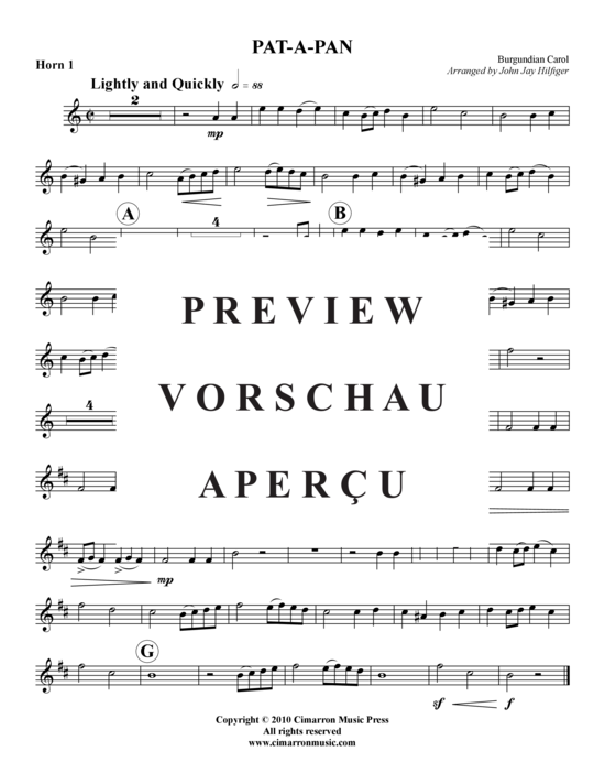 Produktgalerie: Seite 5 von 8 Pat-A-Pan , , (Hornquartett)